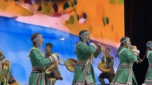 Амурские эвенки впервые взяли серебро на «Сокровищах Севера» - gtrkamur.ru