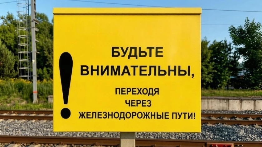 Семь раз за год машинисты в Приамурье спасали пешеходов экстренным торможением - gtrkamur.ru