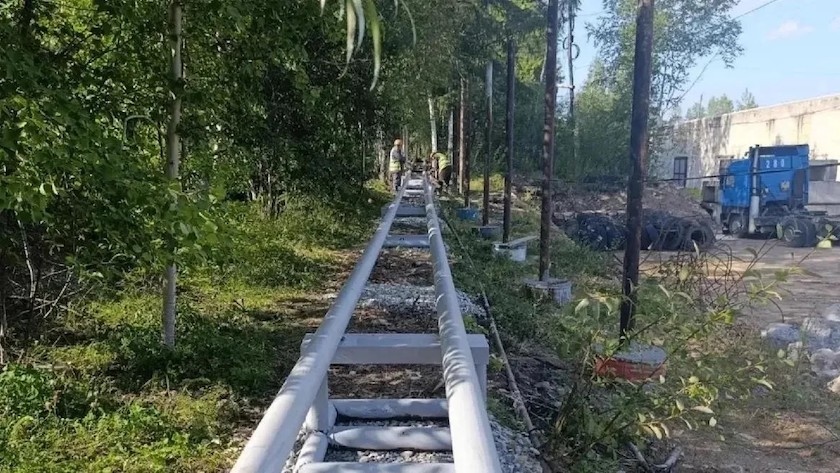 В Тынде обновляют тепловые сети - gtrkamur.ru