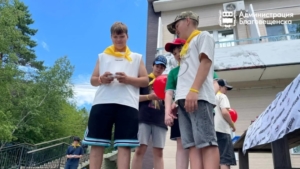 Более семи тысяч благовещенских детей отдохнули в лагерях этим летом - gtrkamur.ru