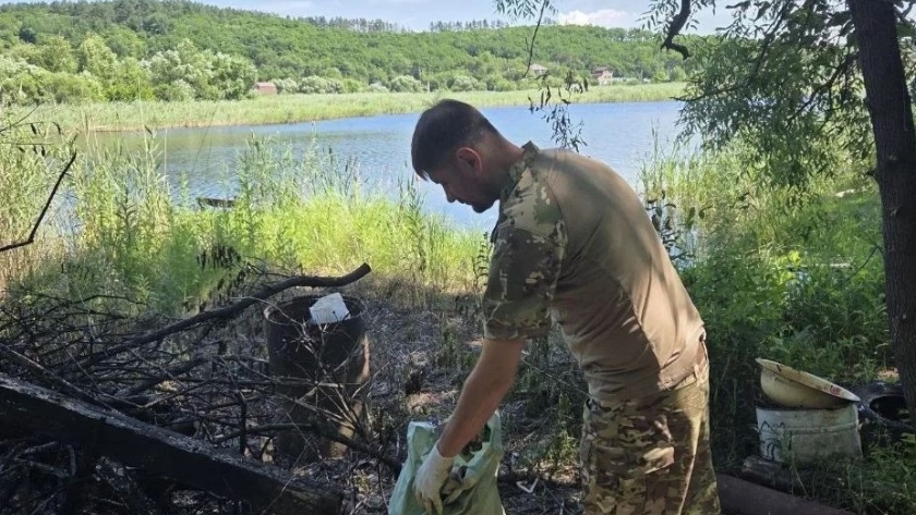 Амурские охотоведы очистили водоёмы от смертельных ловушек - gtrkamur.ru