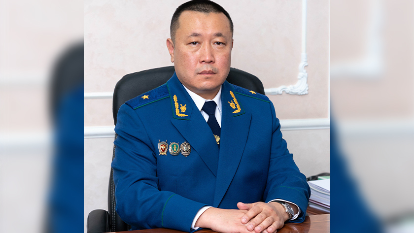 Новый прокурор Приамурья: Андрей Мондохонов приступил к обязанностям - gtrkamur.ru