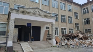 Капремонт школы в Циолковском: современное оборудование и новый фасад - gtrkamur.ru