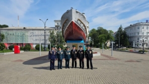 В Приамурье почтили память участников Маньчжурской операции - gtrkamur.ru