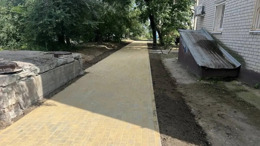 В Благовещенске завершают сезон ремонта тротуаров: обновлены участки на девяти улицах - gtrkamur.ru