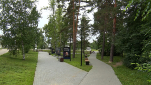 В космическом городе Приамурья обустроили новое общественное пространство - gtrkamur.ru