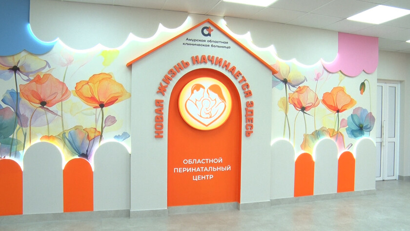Выписную комнату открыли в Амурском областном перинатальном центре - gtrkamur.ru