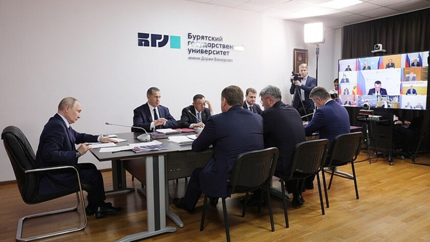 Обновление системы перевозки пассажиров и будущее дальневосточных городов обсудили на заседании Госсовета - gtrkamur.ru