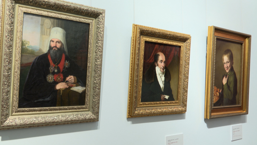 Золотой фонд в Приамурье: подлинники Карла Брюллова и Ильи Репина привезли в Благовещенск из Владивостока - gtrkamur.ru