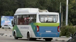 В Белогорске вышли на линию первые три газовых автобуса ПАЗ - gtrkamur.ru