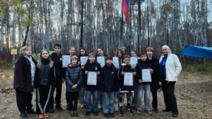 «Тропа здоровья» приняла юных туристов Тынды - gtrkamur.ru