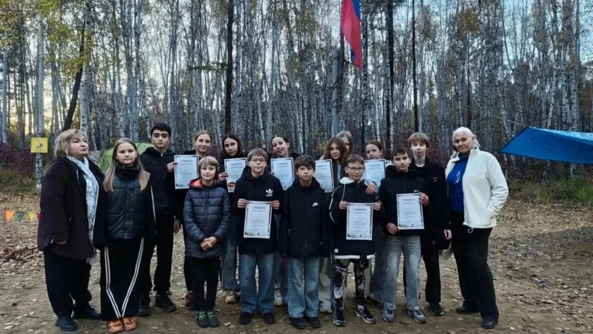«Тропа здоровья» приняла юных туристов Тынды - gtrkamur.ru
