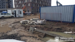 Грязь и мусор на стройплощадках Благовещенска обошлись застройщикам в 950 тысяч рублей - gtrkamur.ru