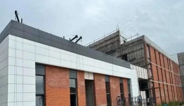 Дом социального обслуживания в Благовещенске готов на 80% - gtrkamur.ru