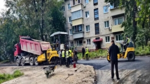 В Благовещенске привели в порядок 16 внутриквартальных проездов — работы продолжаются - gtrkamur.ru