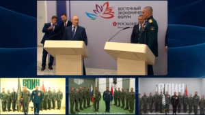 Владимир Путин дал старт работе филиала Центра «ВОИН» в Приамурье - gtrkamur.ru