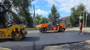 Ремонт еще 20 тысяч «квадратов» дорог завершается в Благовещенске - gtrkamur.ru