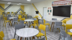Почти полсотни школьных кафе заработали в Приамурье в новом учебном году - gtrkamur.ru