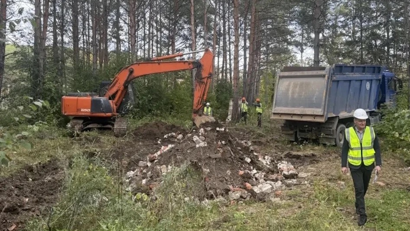 Подготовку площадки под учебный центр «Авангард» начали в Приамурье - gtrkamur.ru