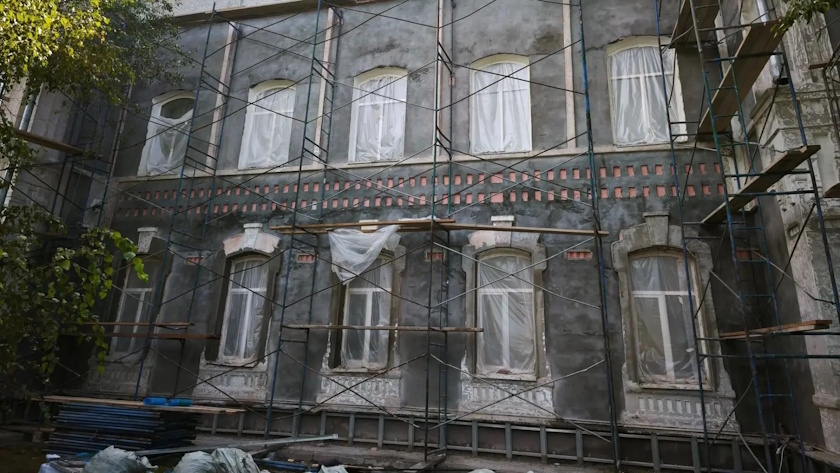 В октябре Дворец бракосочетания Благовещенска предстанет в обновленном виде - gtrkamur.ru