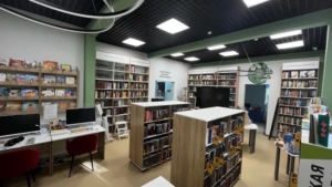 В Благовещенске открыли девятую модельную библиотеку - gtrkamur.ru