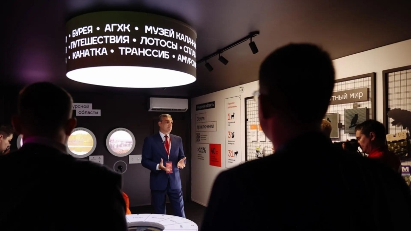Амурская область подписала около 20 соглашений на полях ВЭФ-2026 - gtrkamur.ru