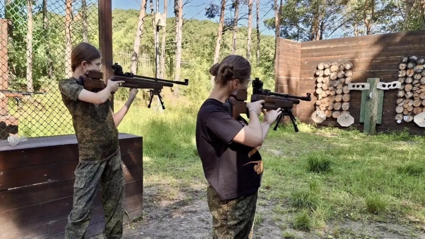 Благовещенские юнармейцы едут на всероссийские соревнования «Девушки в погонах» - gtrkamur.ru
