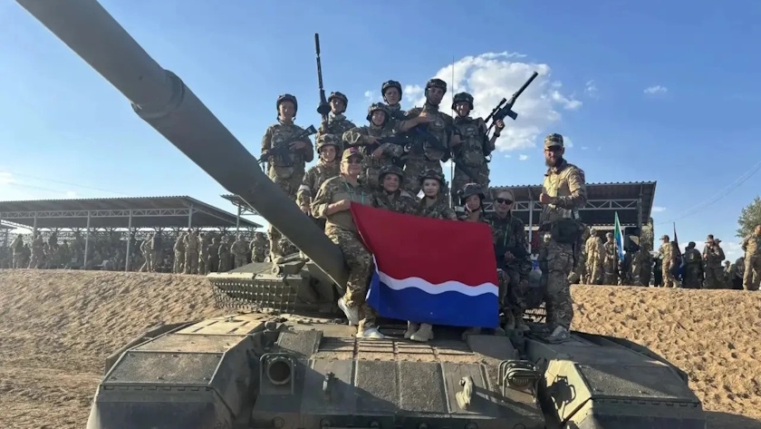 Юнармейцы из Приамурья в составе армии «Амур» одержали победу в «Зарнице 2.0» - gtrkamur.ru