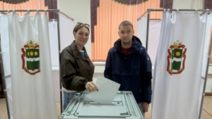 В Зейском округе открылись 25 избирательных участков - gtrkamur.ru