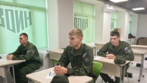 Первый звонок для курсантов: в амурском филиале «ВОИН» начались занятия - gtrkamur.ru