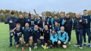 «Темп» взял серебро чемпионата Приамурья по футболу, но праздник подвёл дождь - gtrkamur.ru