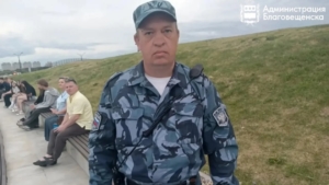 Дружинники Благовещенска вышли на дежурство на избирательных участках - gtrkamur.ru