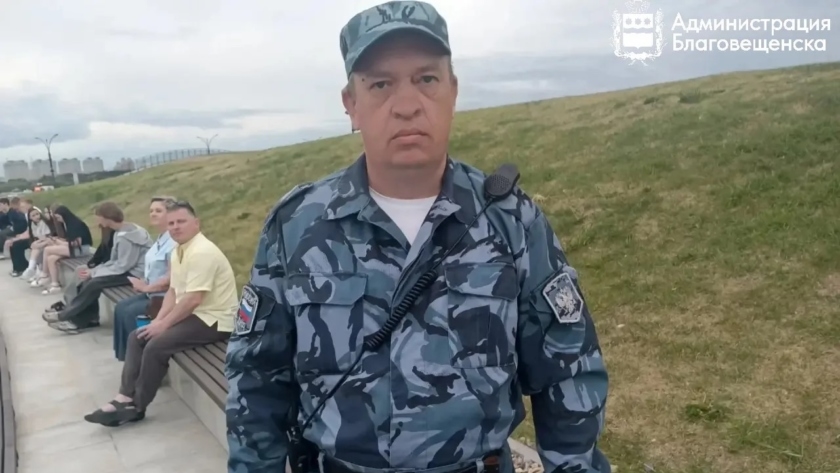 Дружинники Благовещенска вышли на дежурство на избирательных участках - gtrkamur.ru