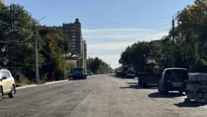 Ремонт на улицах Благовещенска: где уже асфальт, а где ещё котлован - gtrkamur.ru