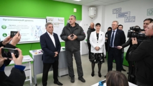 Василий Орлов оценил новые агроклассы в белогорской школе № 5 - gtrkamur.ru