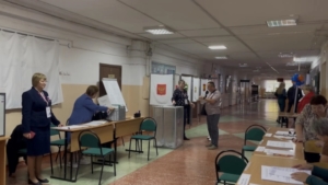 В Приамурье начался второй день голосования - gtrkamur.ru