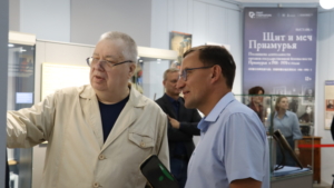 «Щит и меч Приамурья»: в краеведческом музее открыли выставку о чекистах - gtrkamur.ru