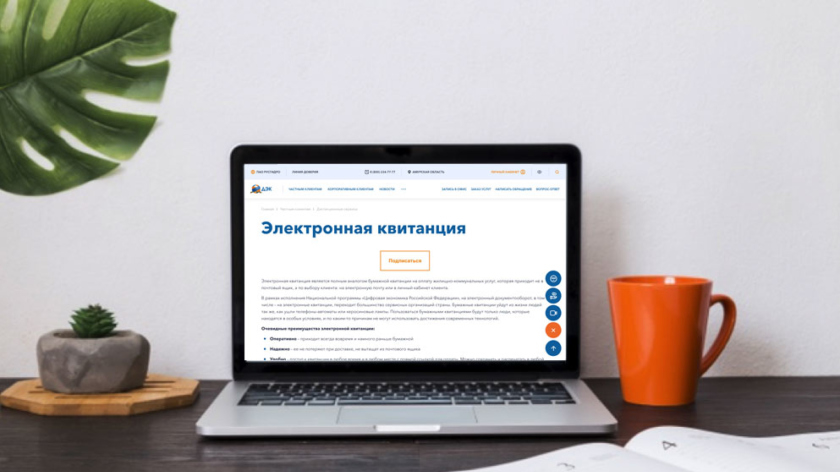 Каждый второй амурчанин отказался от бумажных квитанций - gtrkamur.ru