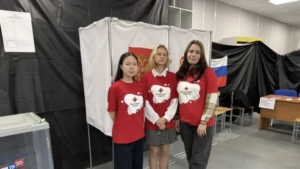 Более 300 волонтеров работают на участках Приамурья - gtrkamur.ru
