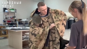 Волонтёры из Благовещенска сошьют более 200 пончо для бойцов - gtrkamur.ru
