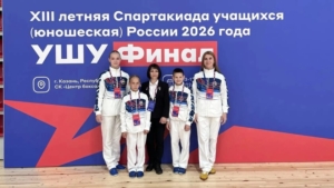 Амурская команда впервые вошла в топ-5 Спартакиады учащихся России - gtrkamur.ru