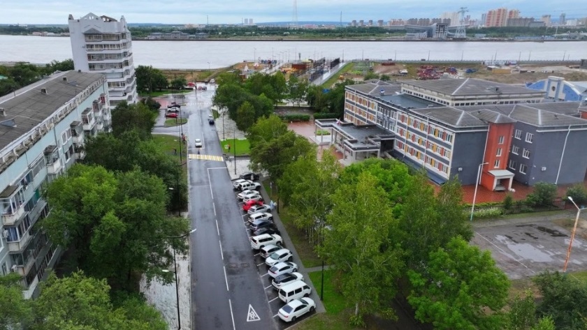 В Приамурье приводят в порядок дороги, ведущие к образовательным учреждениям - gtrkamur.ru