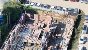 В столице Приамурья дрон помог полиции найти нелегалов на стройке - gtrkamur.ru