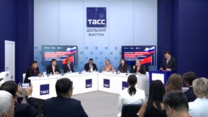 Практики взаимодействия представили Амурская область и провинция Хэйлунцзян на полях ВЭФ - gtrkamur.ru