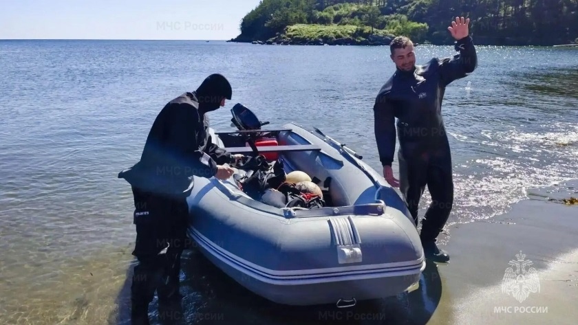 Амурские водолазы отрабатывали спасательные навыки под наблюдением нерп - gtrkamur.ru