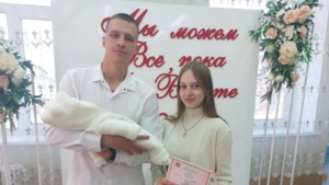 В Тамбовском округе зарегистрировали 100-го новорожденного - gtrkamur.ru