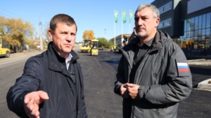 Василий Орлов оценил дорожную кампанию в столице Приамурья - gtrkamur.ru