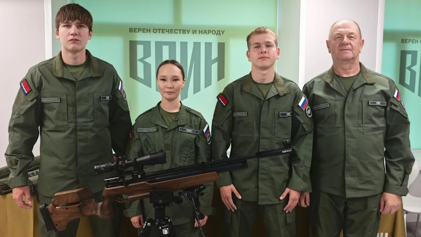 Амурские курсанты выступают на турнире по армейской стрельбе в Якутии - gtrkamur.ru