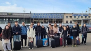 Юные теннисисты Приамурья отправились в Хэйхэ на международный турнир - gtrkamur.ru