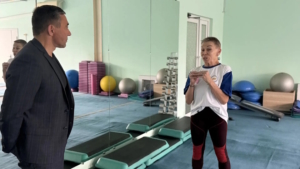 В спорткомплексе «Юность» расширят занятия по адаптивной физкультуре - gtrkamur.ru